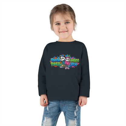 Girl Toddler Long Sleeve Tee