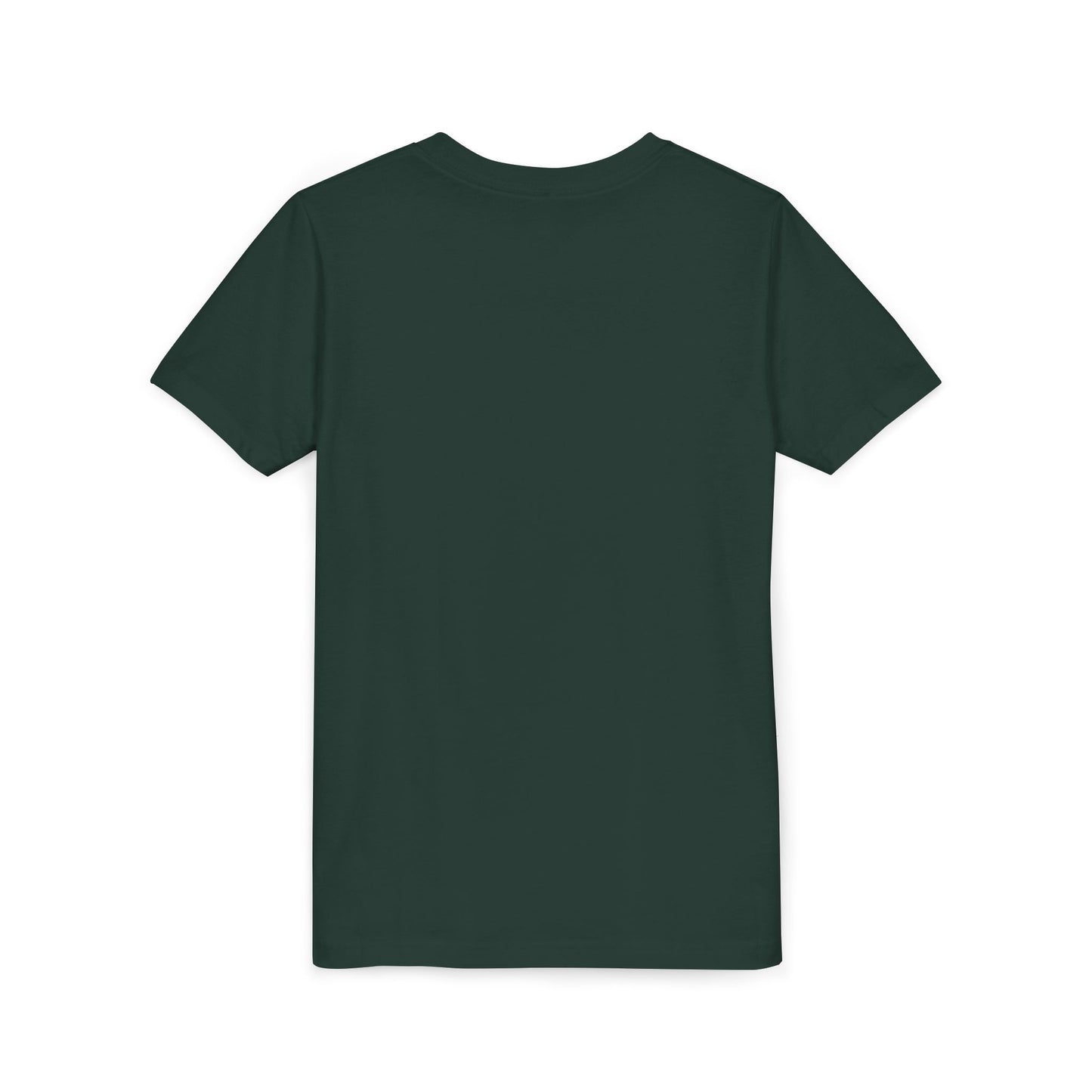 Girls' Lightweight Youth Tee — Soft Airlume Ring-Spun Cotton