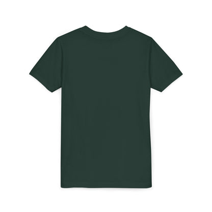 Girls' Lightweight Youth Tee — Soft Airlume Ring-Spun Cotton