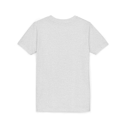 Girls Lightweight Youth Short Sleeve Tee — Soft Ring-Spun Cotton