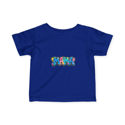 Infant Fine Jersey Tee — Soft Cotton Baby T‑Shirt, Lightweight Comfortable Fit