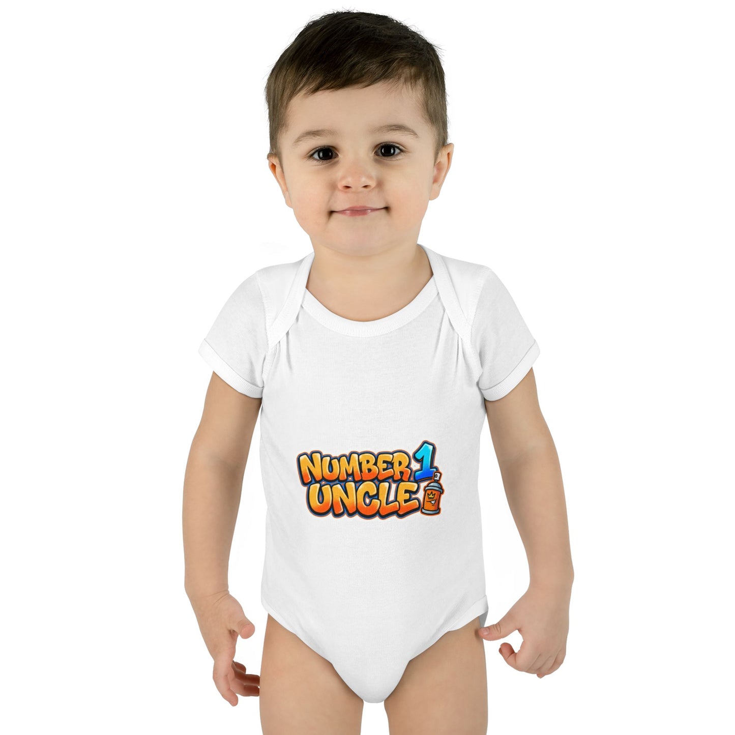 Infant Baby Rib Bodysuit