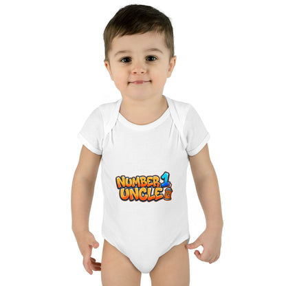 Infant Baby Rib Bodysuit