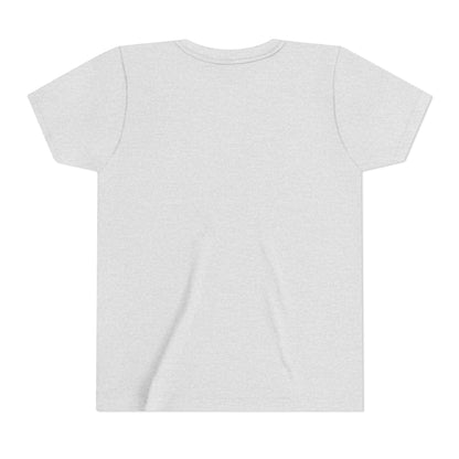 Girls Lightweight Youth Short Sleeve Tee — Soft Ring-Spun Cotton