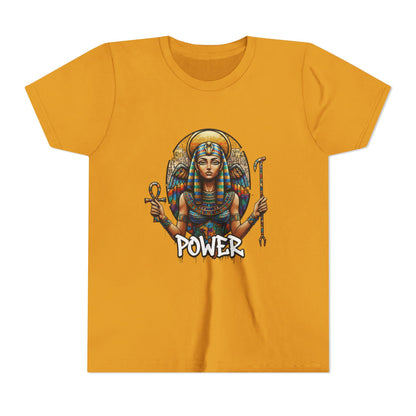 Girls' Lightweight Youth Tee — Soft Airlume Ring-Spun Cotton