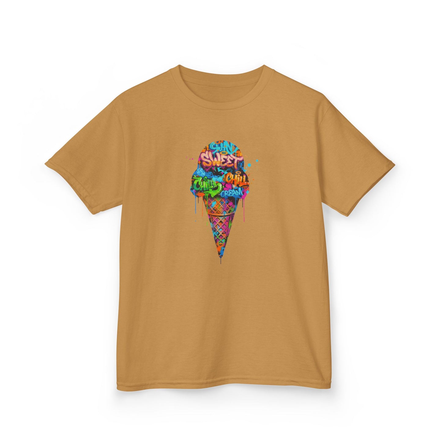 Girl Cotton Tee — Durable Everyday Kids T‑Shirt