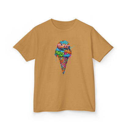 Girl Cotton Tee — Durable Everyday Kids T‑Shirt
