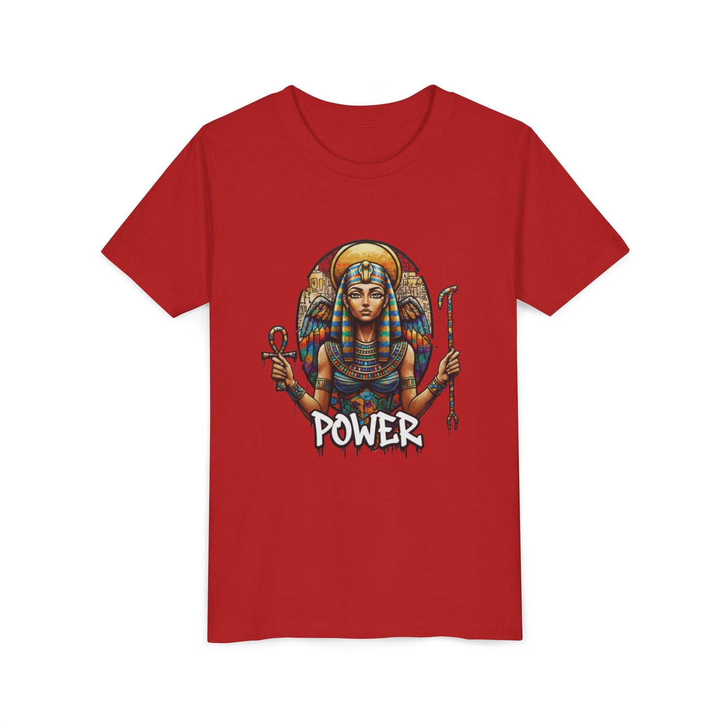 Girls' Lightweight Youth Tee — Soft Airlume Ring-Spun Cotton