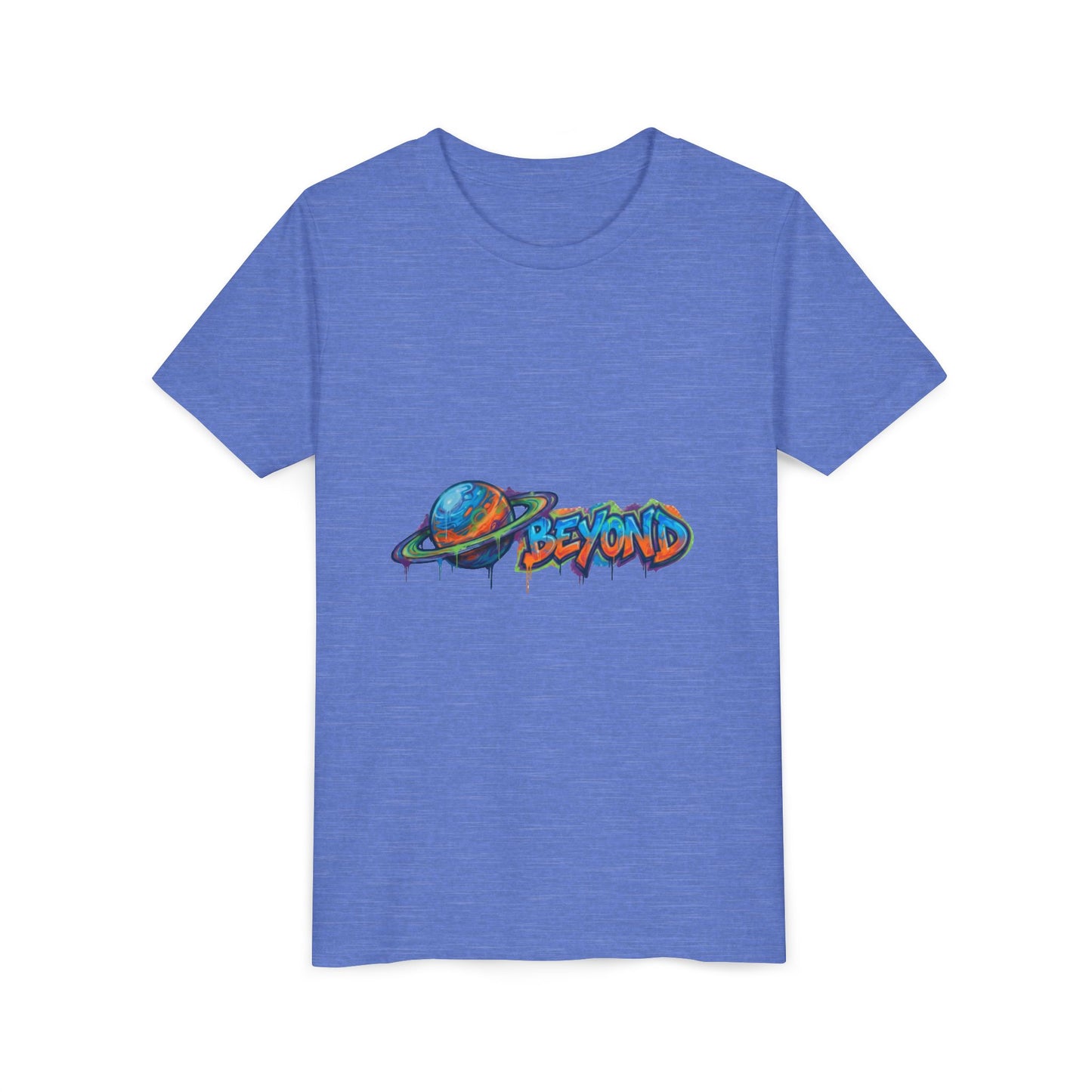 Girls Lightweight Youth Short Sleeve Tee — Soft Ring-Spun Cotton