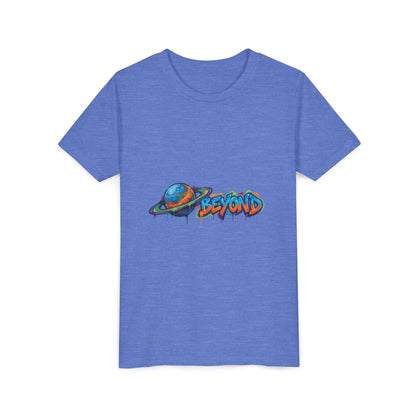 Girls Lightweight Youth Short Sleeve Tee — Soft Ring-Spun Cotton