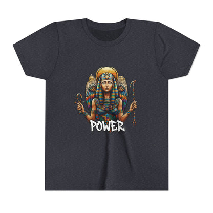 Girls' Lightweight Youth Tee — Soft Airlume Ring-Spun Cotton