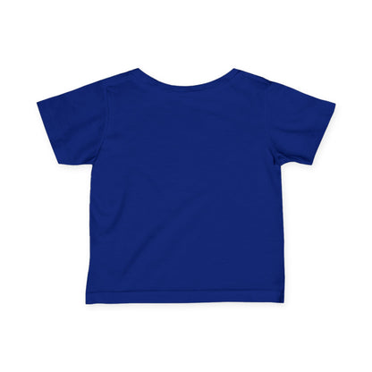 Infant Fine Jersey Tee — Soft Cotton Baby T‑Shirt, Lightweight Comfortable Fit