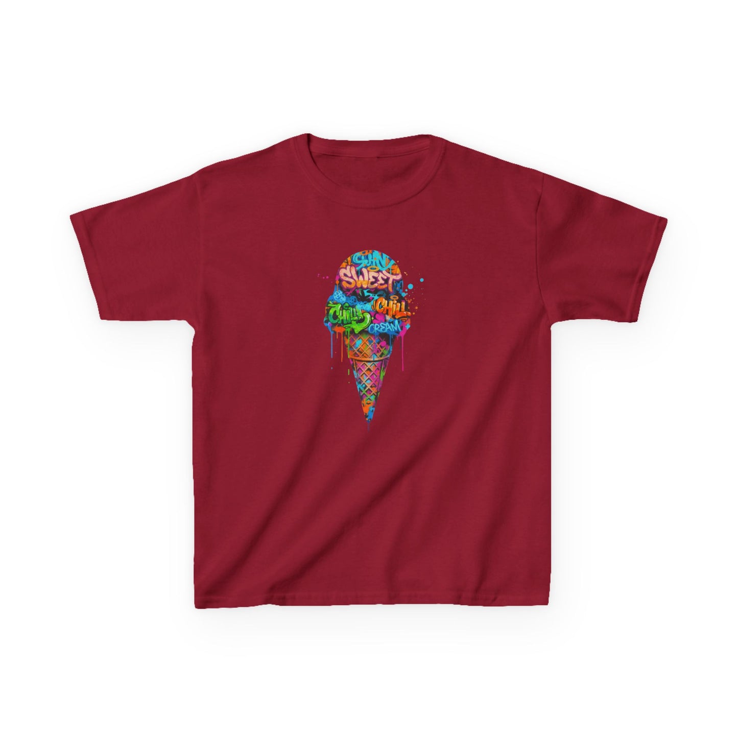 Girl Cotton Tee — Durable Everyday Kids T‑Shirt