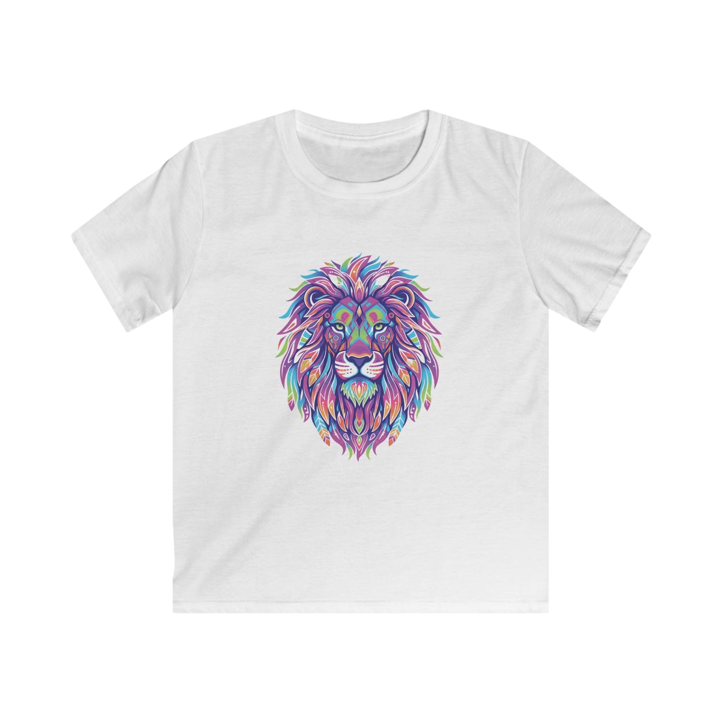 Kids Softstyle Cotton Tee — Classic, Lightweight Everyday Shirt (Runs True to Size)