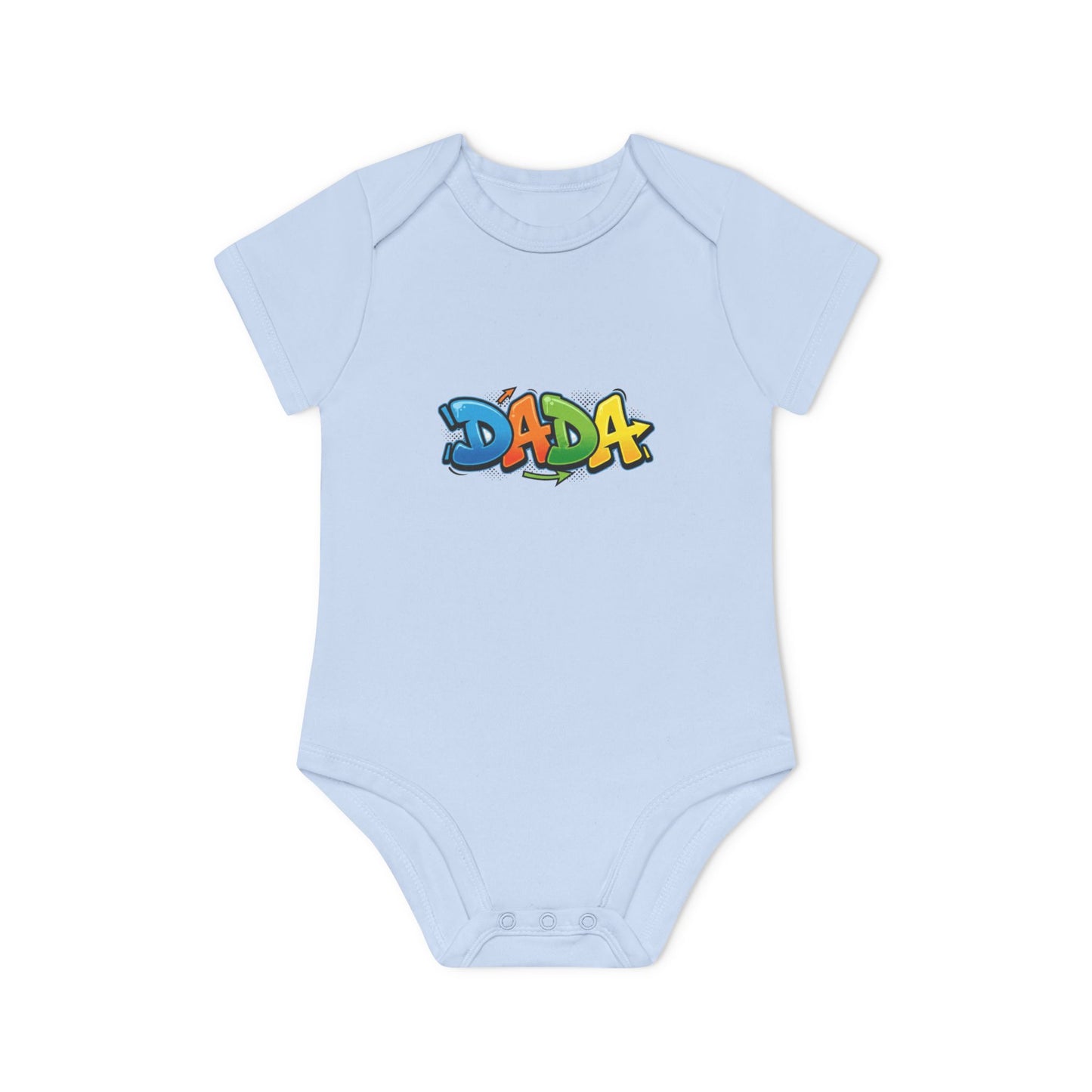 Baby Organic Short Sleeve Bodysuit