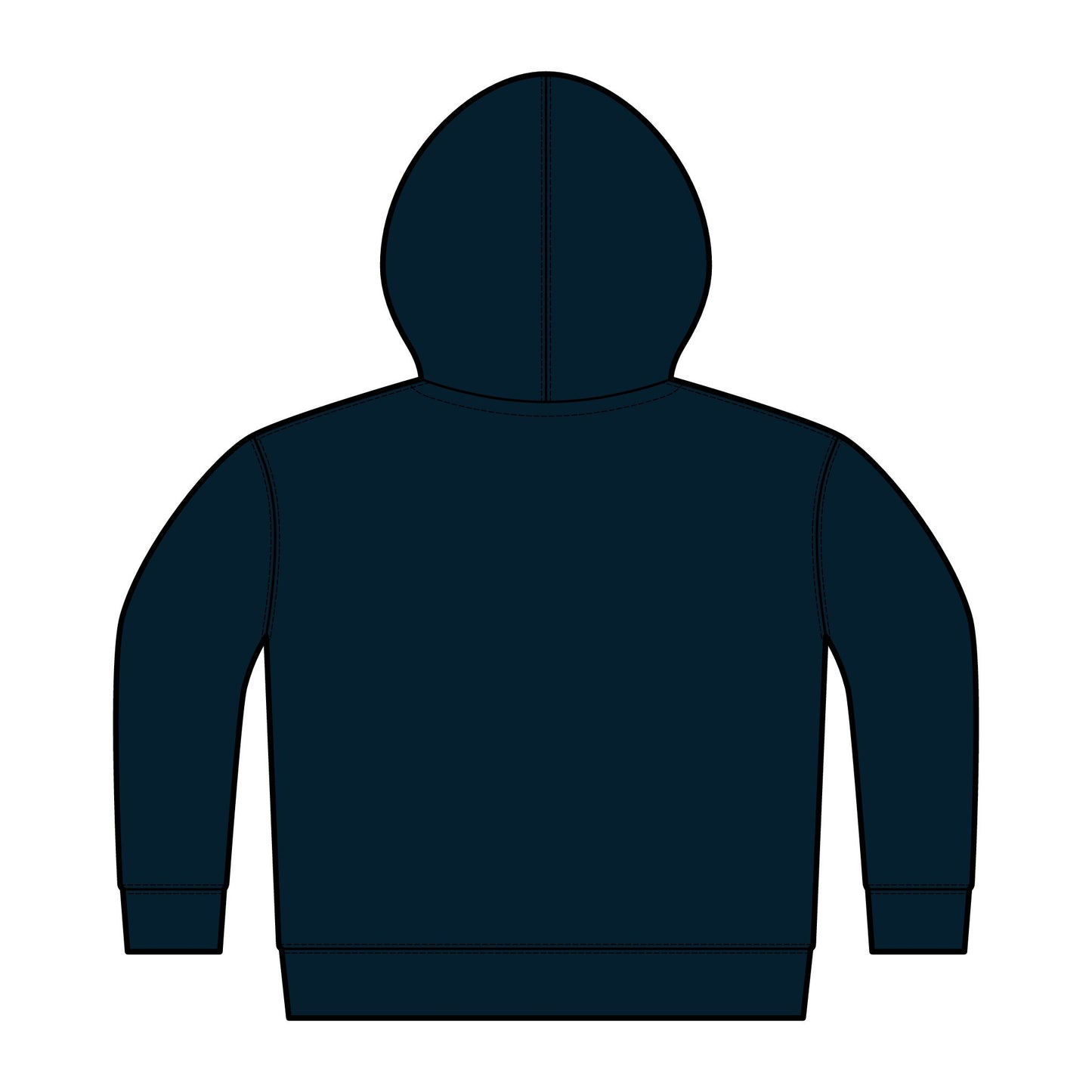 Toddler Boys Full-Zip Fleece Hoodie