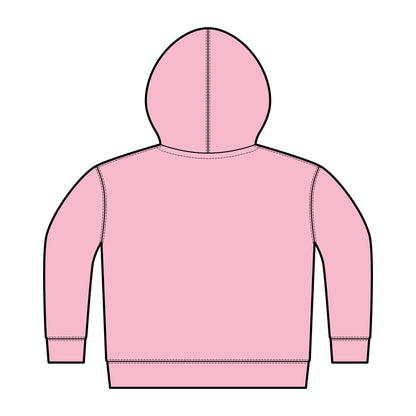 Toddler Boys Full-Zip Fleece Hoodie