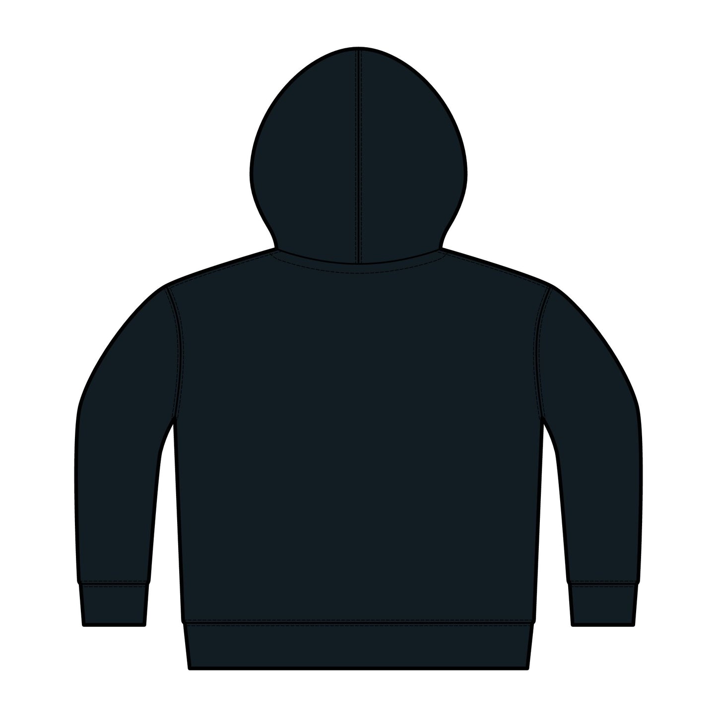 Toddler Boys Full-Zip Fleece Hoodie