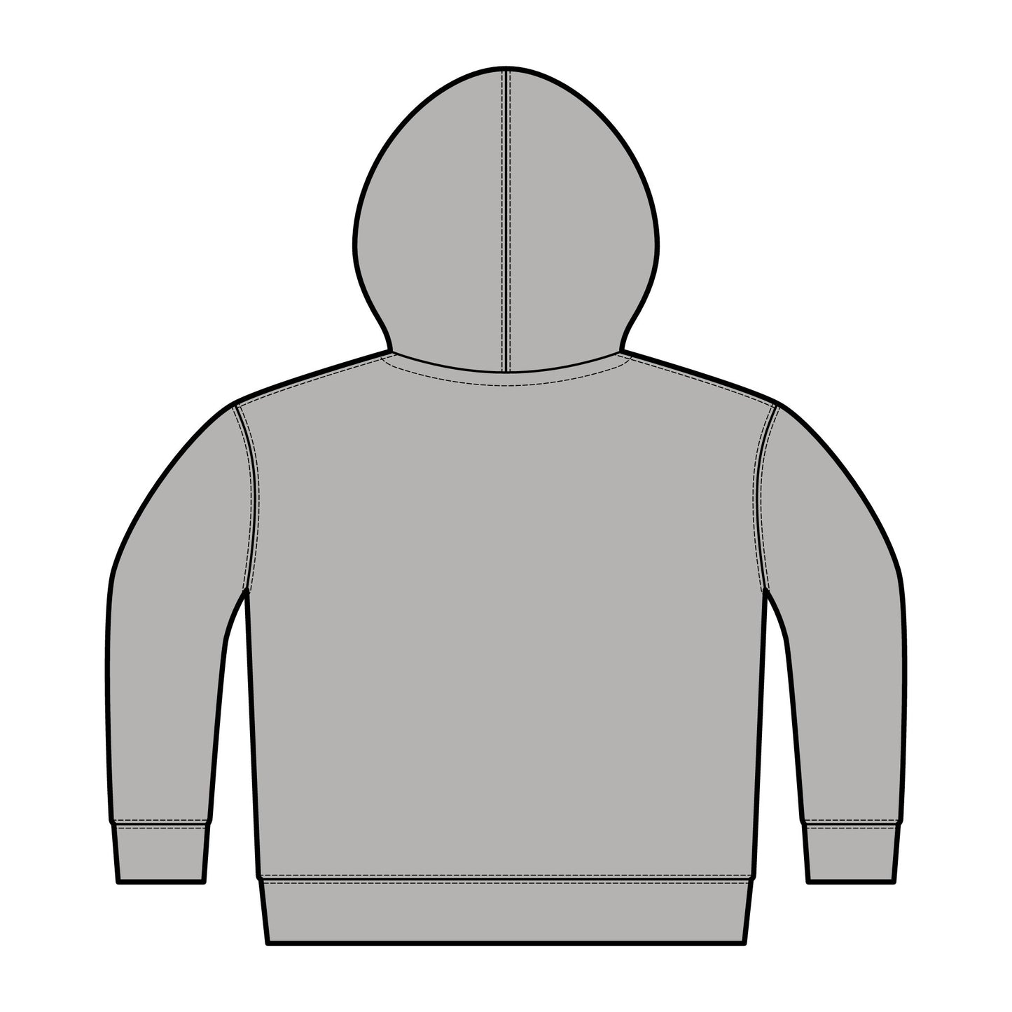 Toddler Boys Full-Zip Fleece Hoodie