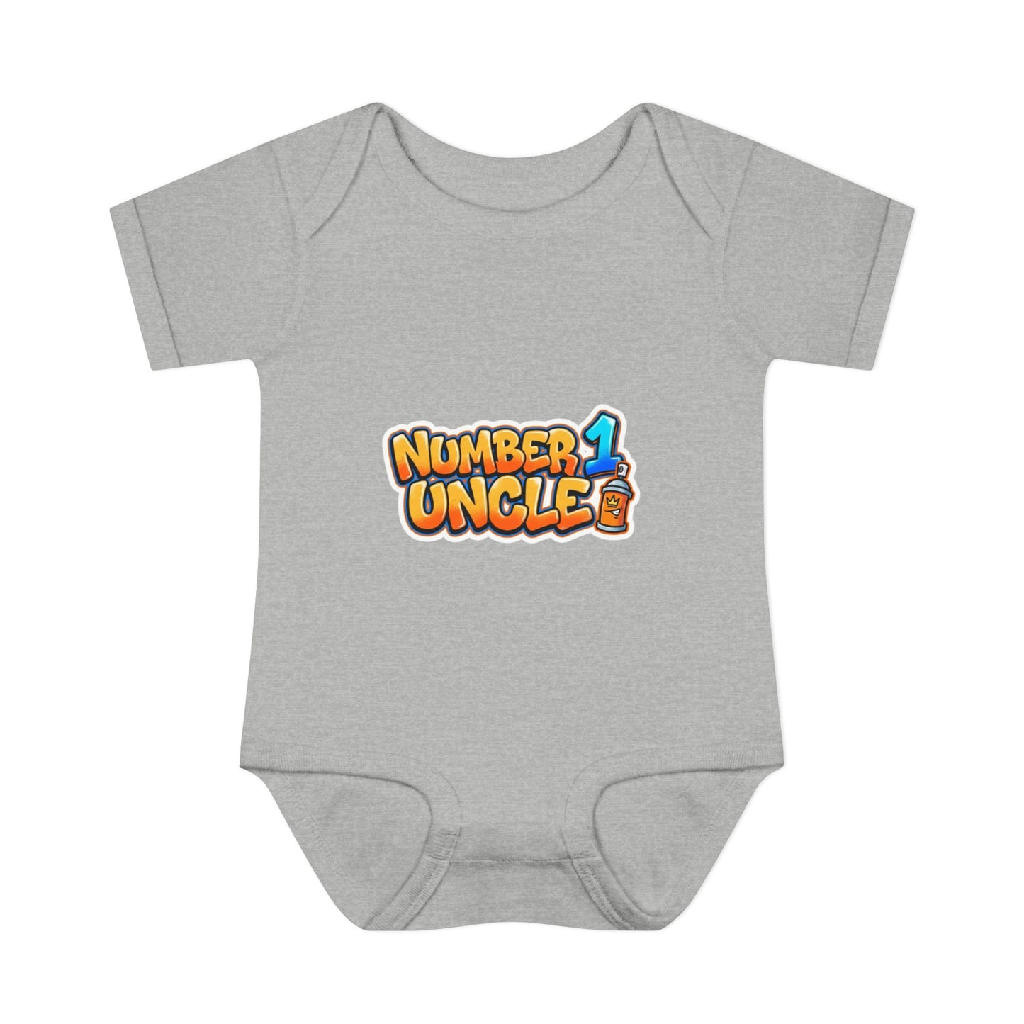 Infant Baby Rib Bodysuit