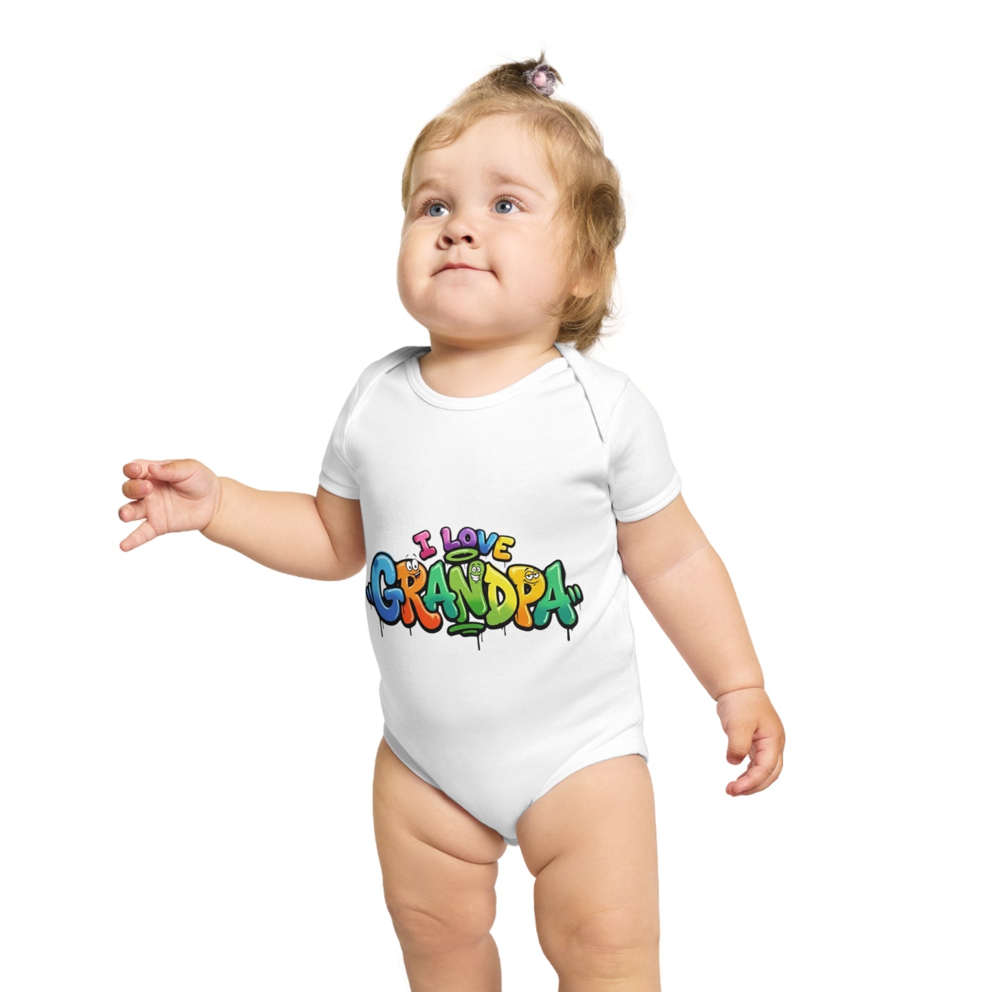 Short Sleeve Baby Bodysuit