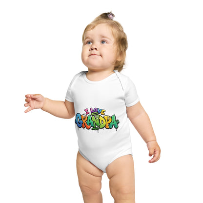 Short Sleeve Baby Bodysuit