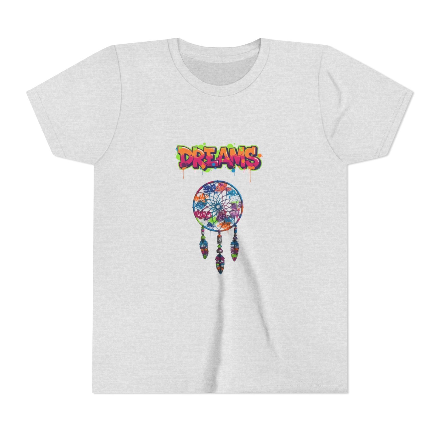 Girls' Lightweight Youth Short Sleeve Tee — Soft Ring-Spun Cotton
