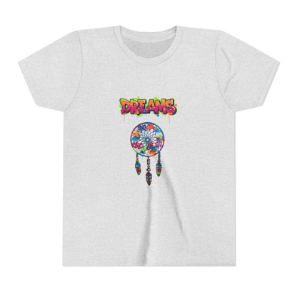 Girls' Lightweight Youth Short Sleeve Tee — Soft Ring-Spun Cotton