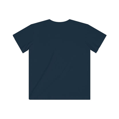 Youth Fine Jersey Tee — Super Soft Long-Length Kids T‑Shirt