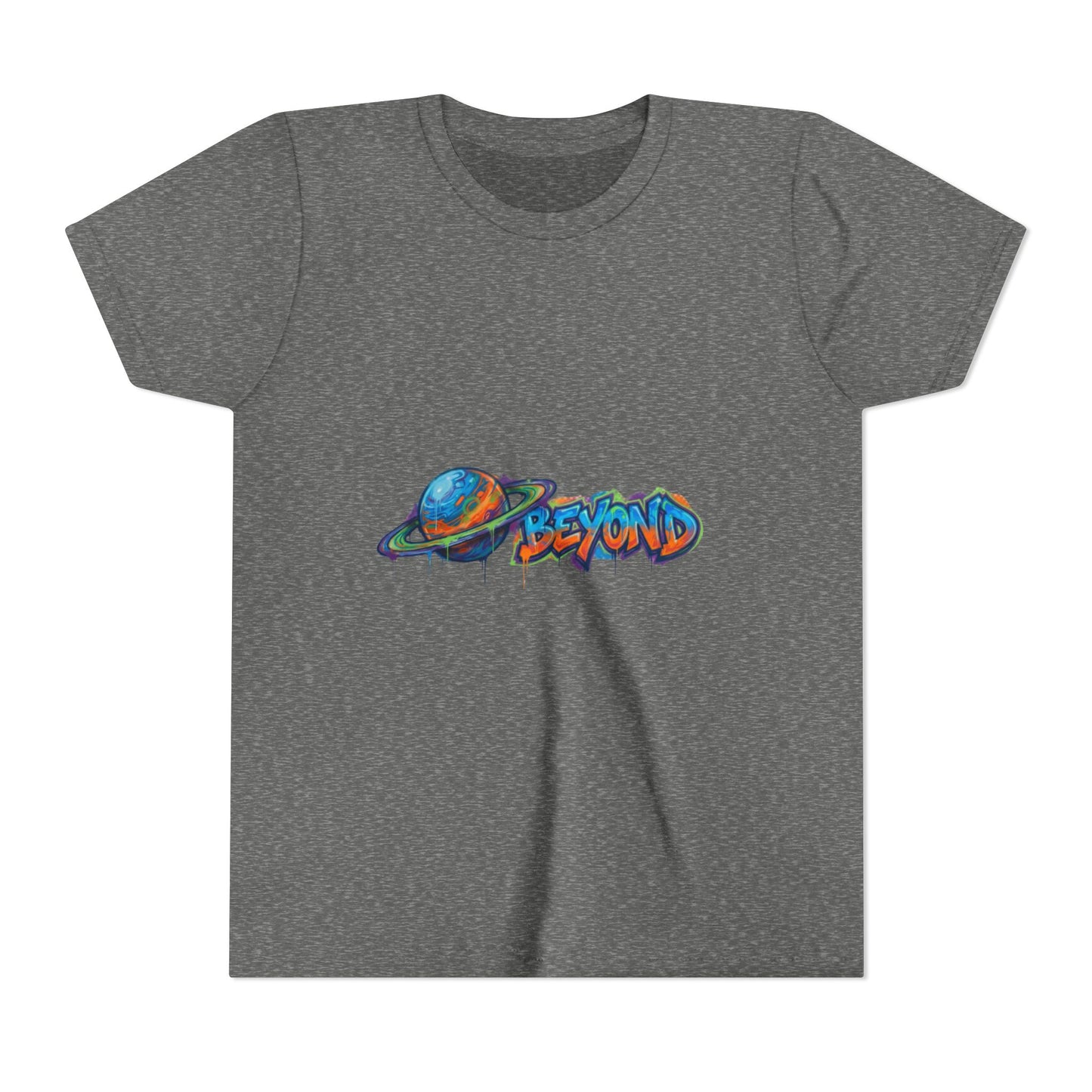Girls Lightweight Youth Short Sleeve Tee — Soft Ring-Spun Cotton