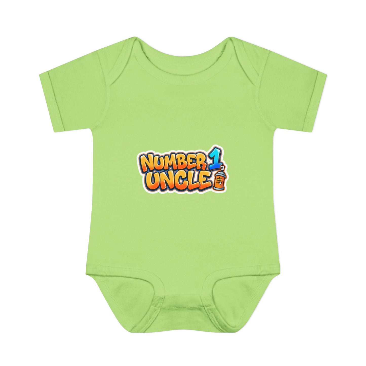 Infant Baby Rib Bodysuit