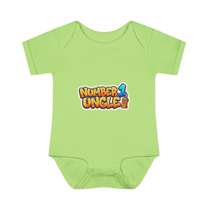 Infant Baby Rib Bodysuit