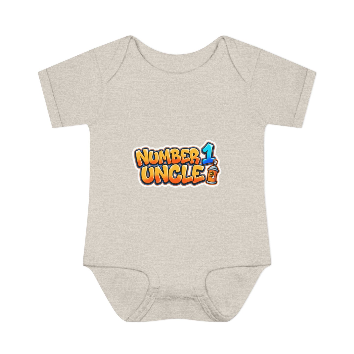 Infant Baby Rib Bodysuit