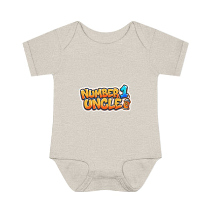 Infant Baby Rib Bodysuit