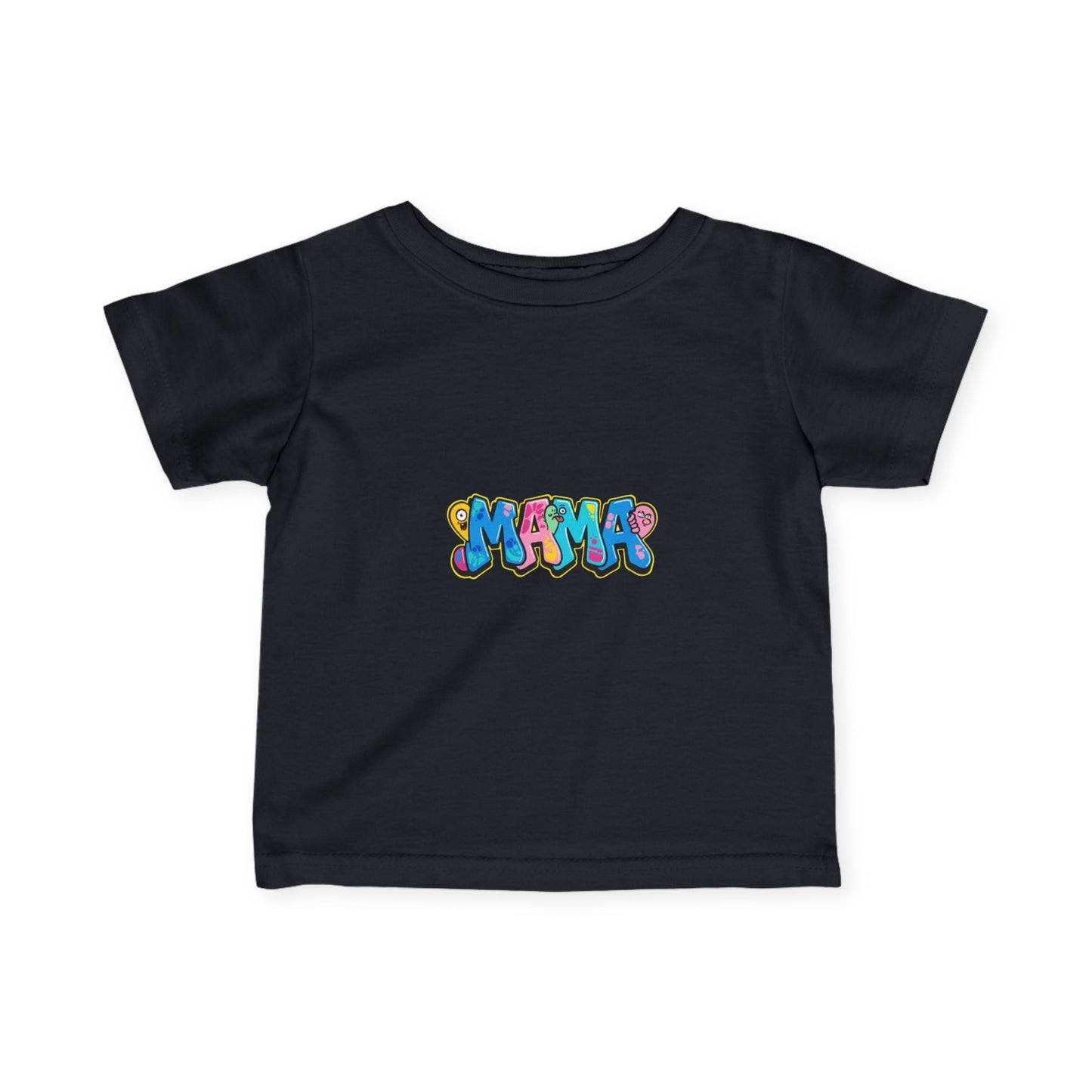 Infant Fine Jersey Tee — Soft Cotton Baby T‑Shirt, Lightweight Comfortable Fit