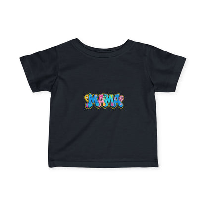 Infant Fine Jersey Tee — Soft Cotton Baby T‑Shirt, Lightweight Comfortable Fit
