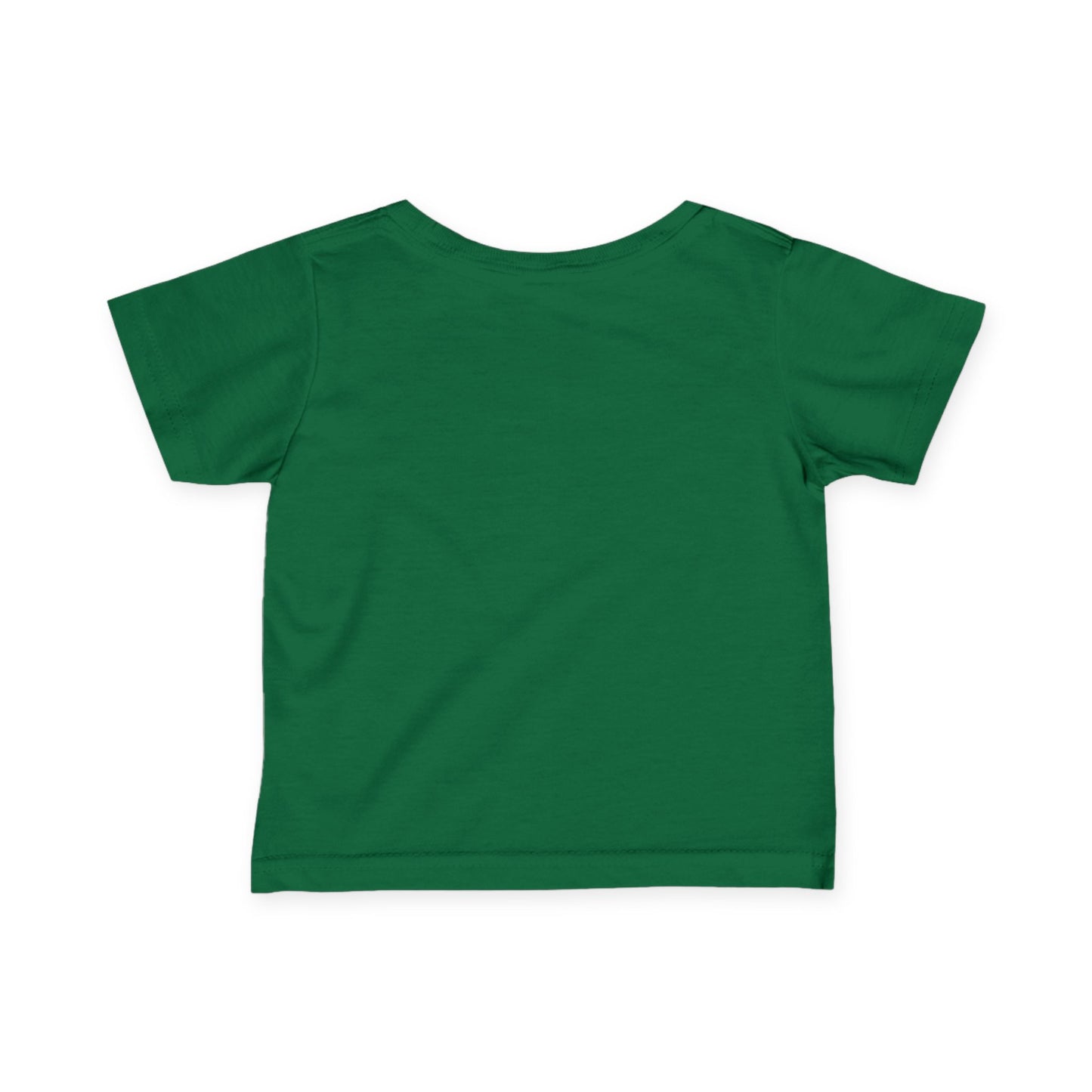 Infant Fine Jersey Tee — Soft Cotton Baby T‑Shirt, Lightweight Comfortable Fit