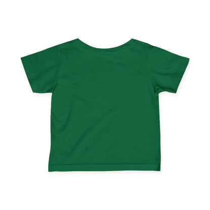 Infant Fine Jersey Tee — Soft Cotton Baby T‑Shirt, Lightweight Comfortable Fit