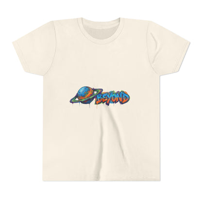 Girls Lightweight Youth Short Sleeve Tee — Soft Ring-Spun Cotton