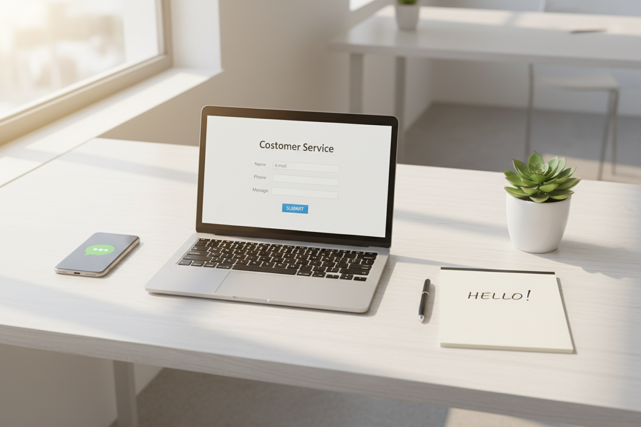 CREATE REALISTIC CONTACT IMAGE