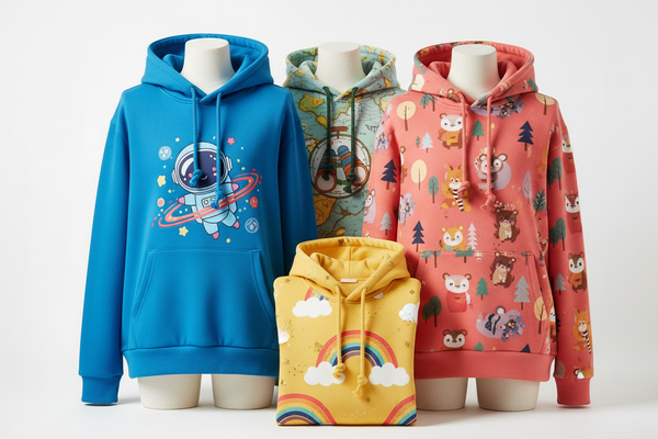 MAKE PROPER ATTRACTIVE IMAGE OF HOODIES