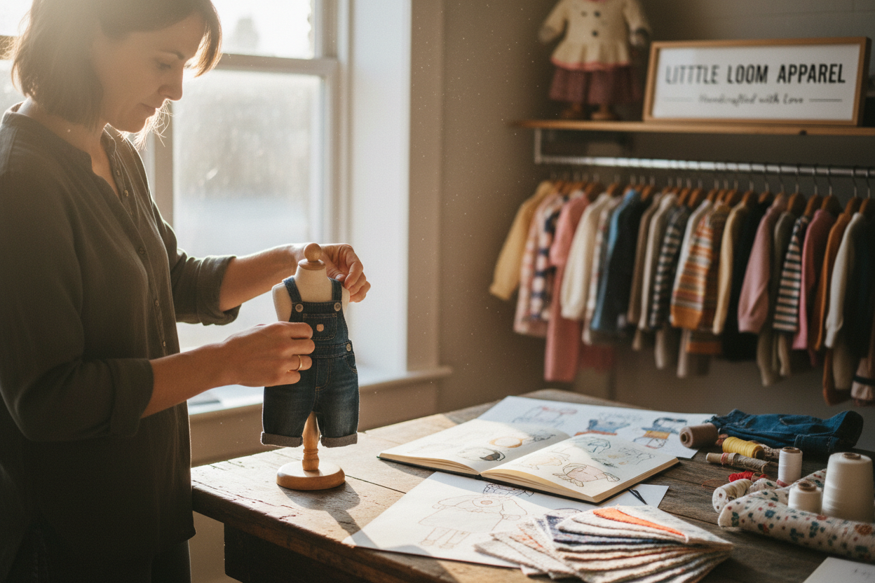 MAKE REALISTIC ONE IMAGE SHOWING OUR STORY